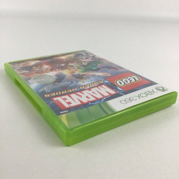 XBOX 360 Video Game Lego Marvel Super Heroes Defend Against Villains 2014 - Picture 5 of 6